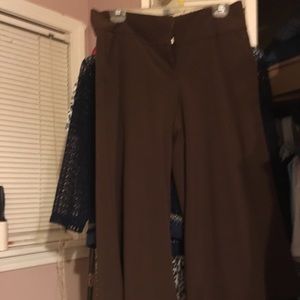 Brown Culottes